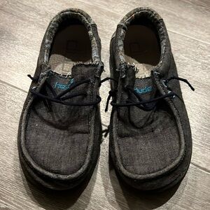 Youth Hey Dudes Grey Sz 12